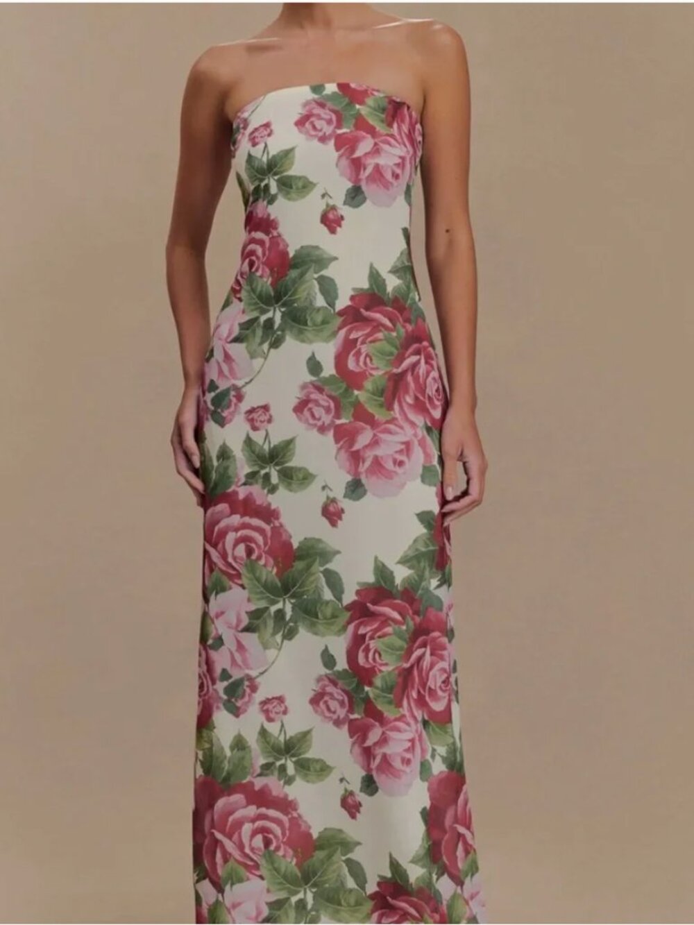 Meshki Ella floral dress